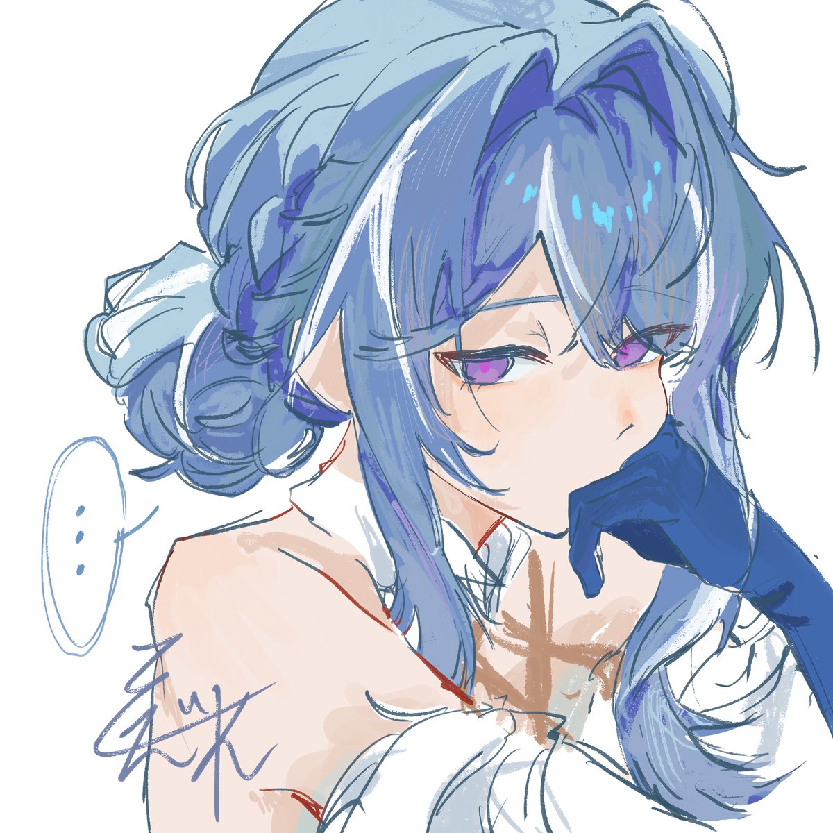 Sodare_02's tweet photo. オデット可愛い💕　芯が強い女の子大好きです😘
 #イラスト #原神 #GenshinImpact https://t.co/FvgPmrNjdD