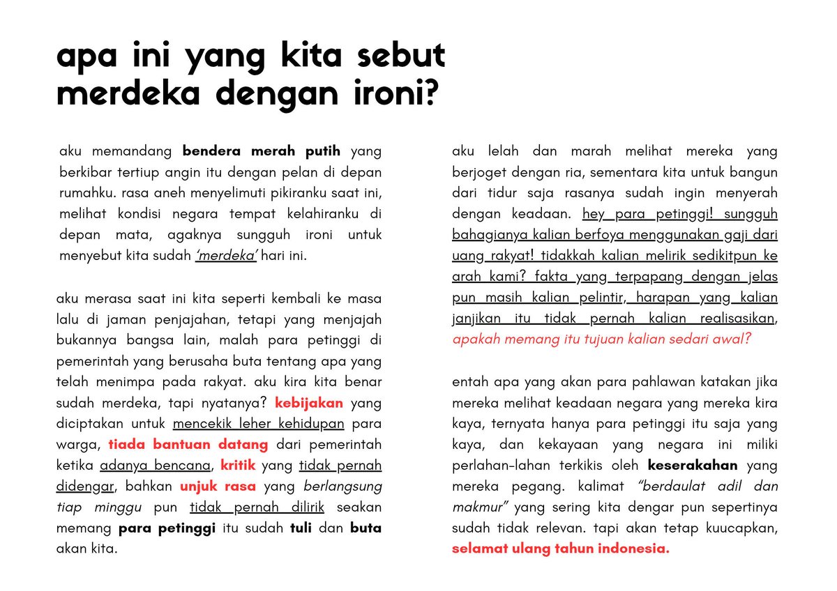 pencorner's tweet photo. selamat ulang tahun ya. https://t.co/5a49g3VgIo