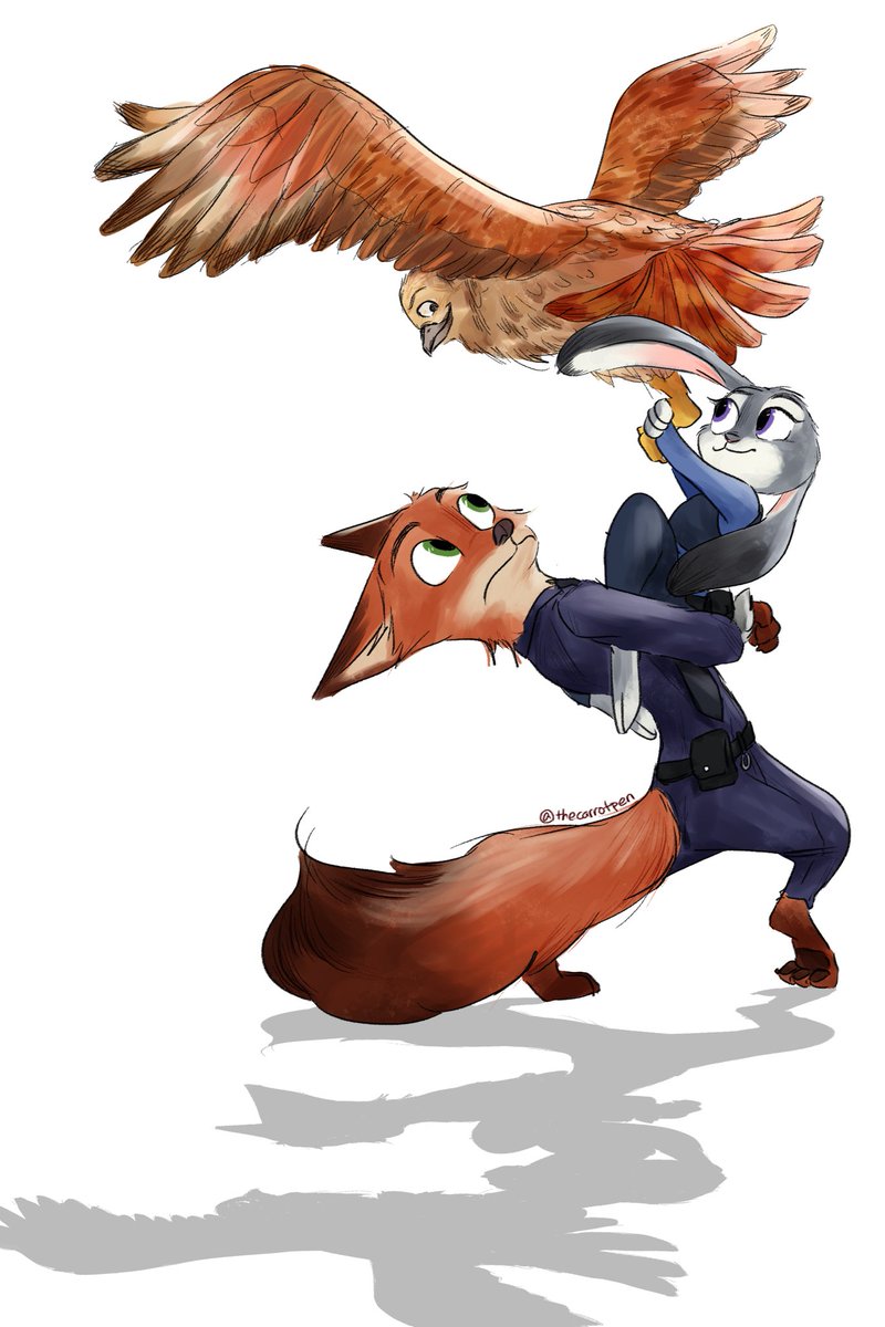 thecarrotpen's tweet photo. 3!

#zootopia #wildehopps https://t.co/VQDKnnqGCP