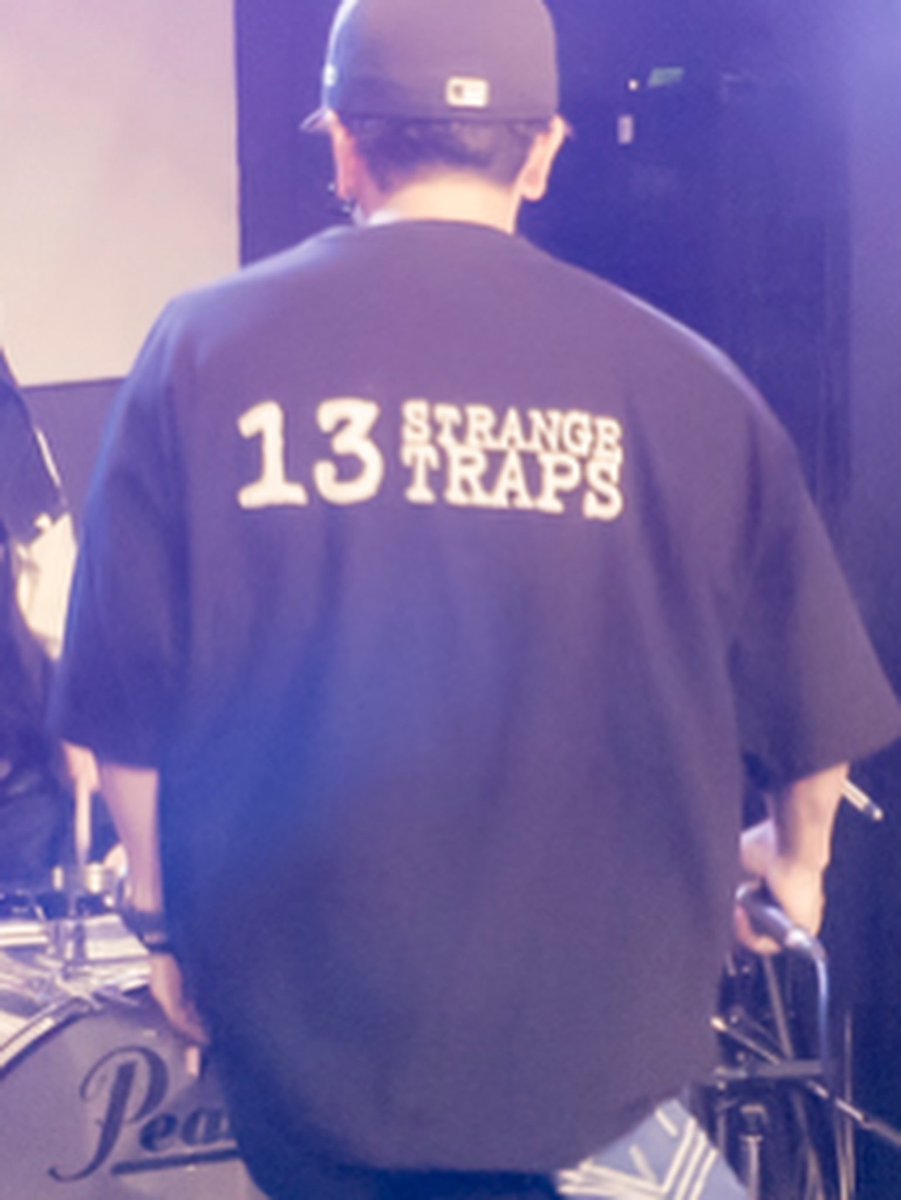 13strangetraps's tweet photo. Merch
13st T-shirt 3,000yen
SIZE M.L.XL
LIVE会場で販売
次回
10/3 山形県山形市 ミュージック昭和
サブスク配信
①Route 13 (Album)
Download 900yen
②I Won't Go Down(single)
Download 150yen
#13strangetraps #山形 #13st #サースト https://t.co/QsBnNj7RI3