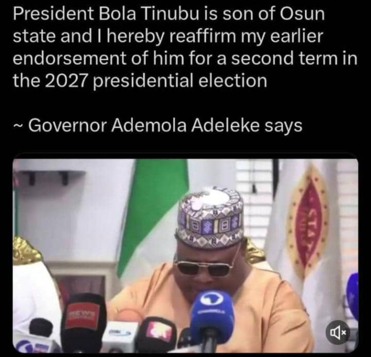 EmmaPhysiopt's tweet photo. Governor Adeleke, the same way Osun people rejected APC, we will also reject them in 2027. https://t.co/mkbosmMVAJ