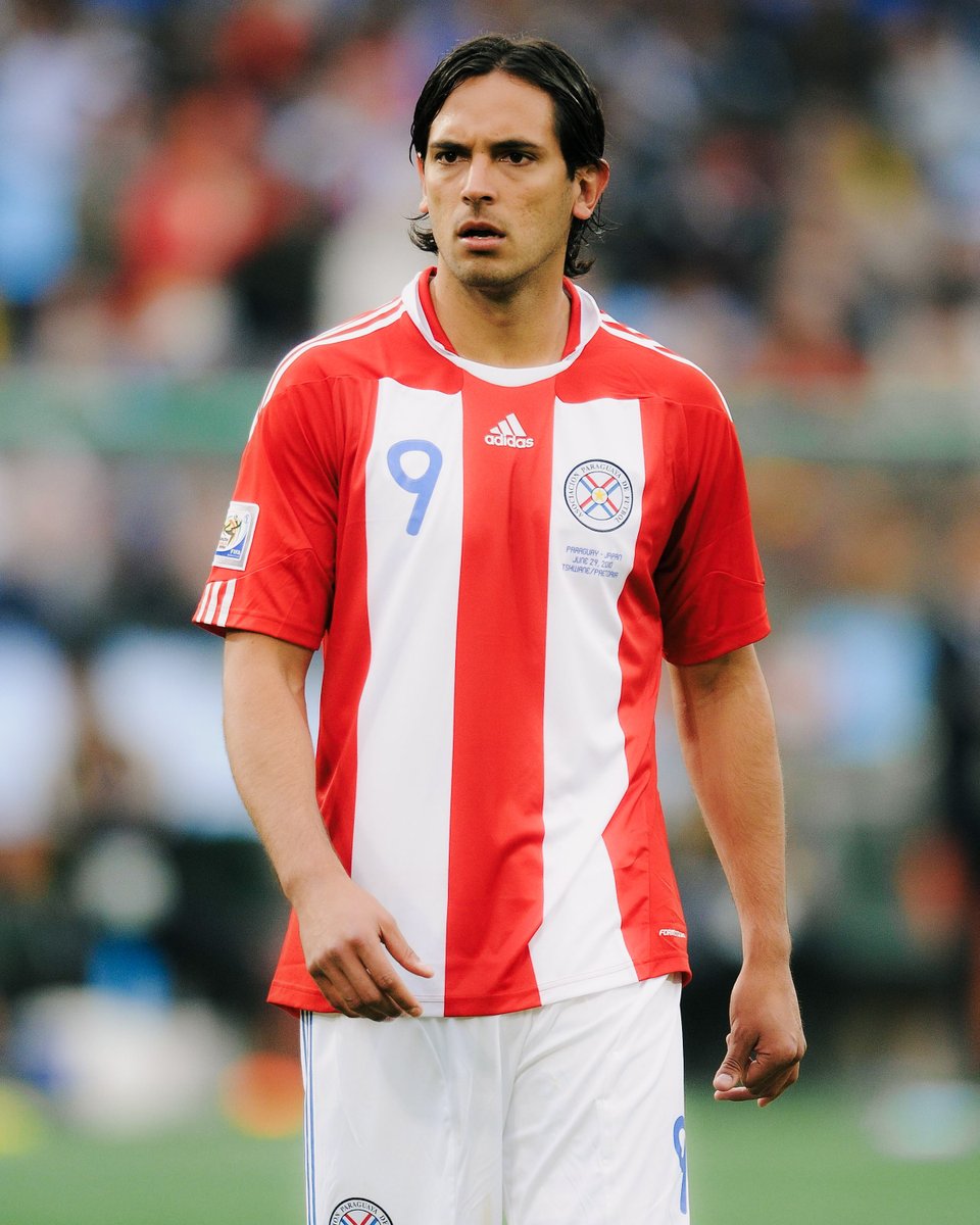 fifaworldcup_es's tweet photo. Roque Luis Santa Cruz Cantero. 🇵🇾

#CopaMundialFIFA https://t.co/4gNd0BovZn
