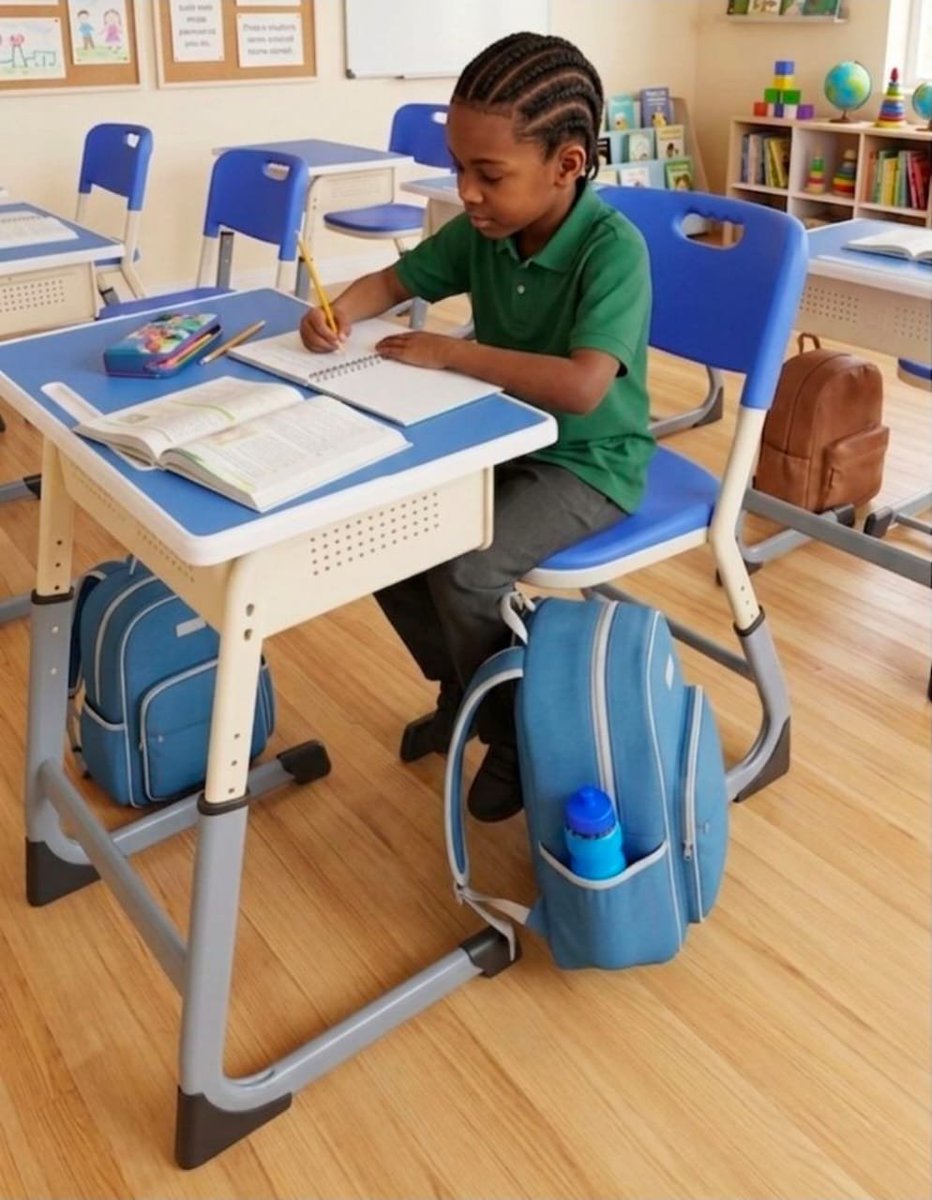 Nabellasstores's tweet photo. Classic student Reading/ Dining table &amp; Chair @ 350,000 ugx💥 https://t.co/TyfKp1avhn