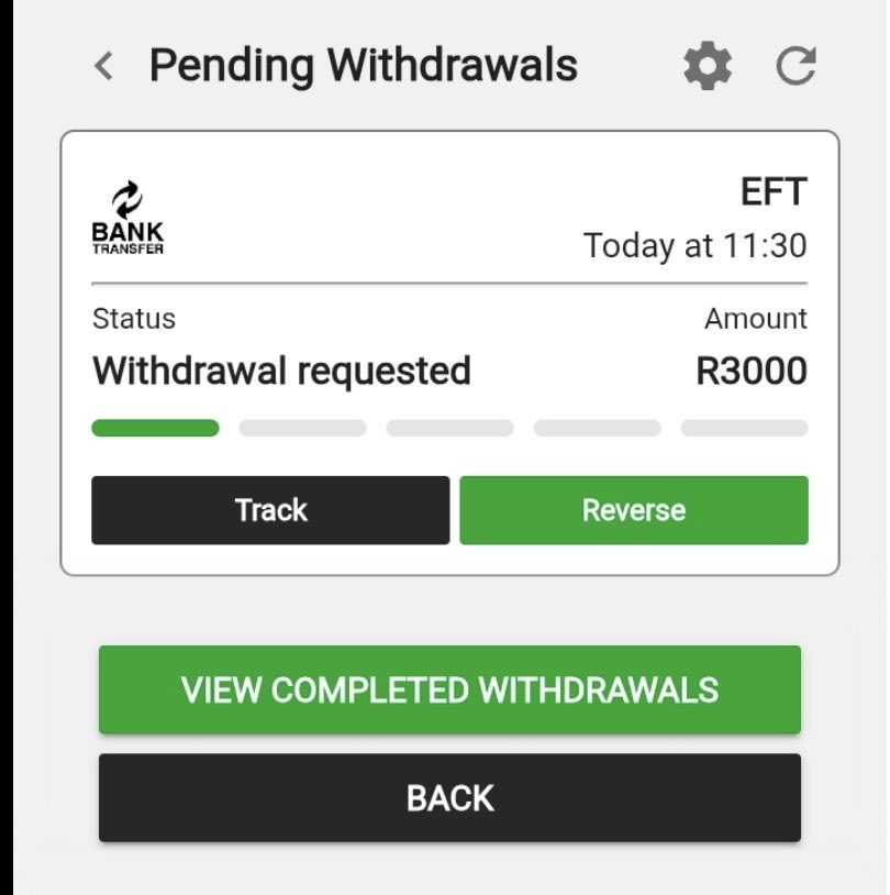 Misheck85y1's tweet photo. our last withdraw for yesterday Booom  now let’s me select the winners for vouchers https://t.co/9NCay37s41