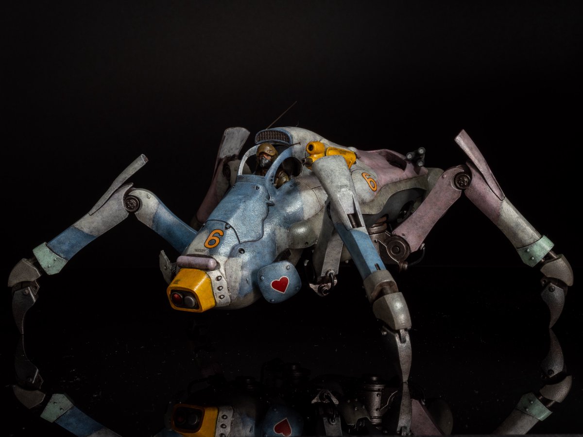 海洋堂 1/35 シュトゥルムケーファー 完成したンゴね マシーネン