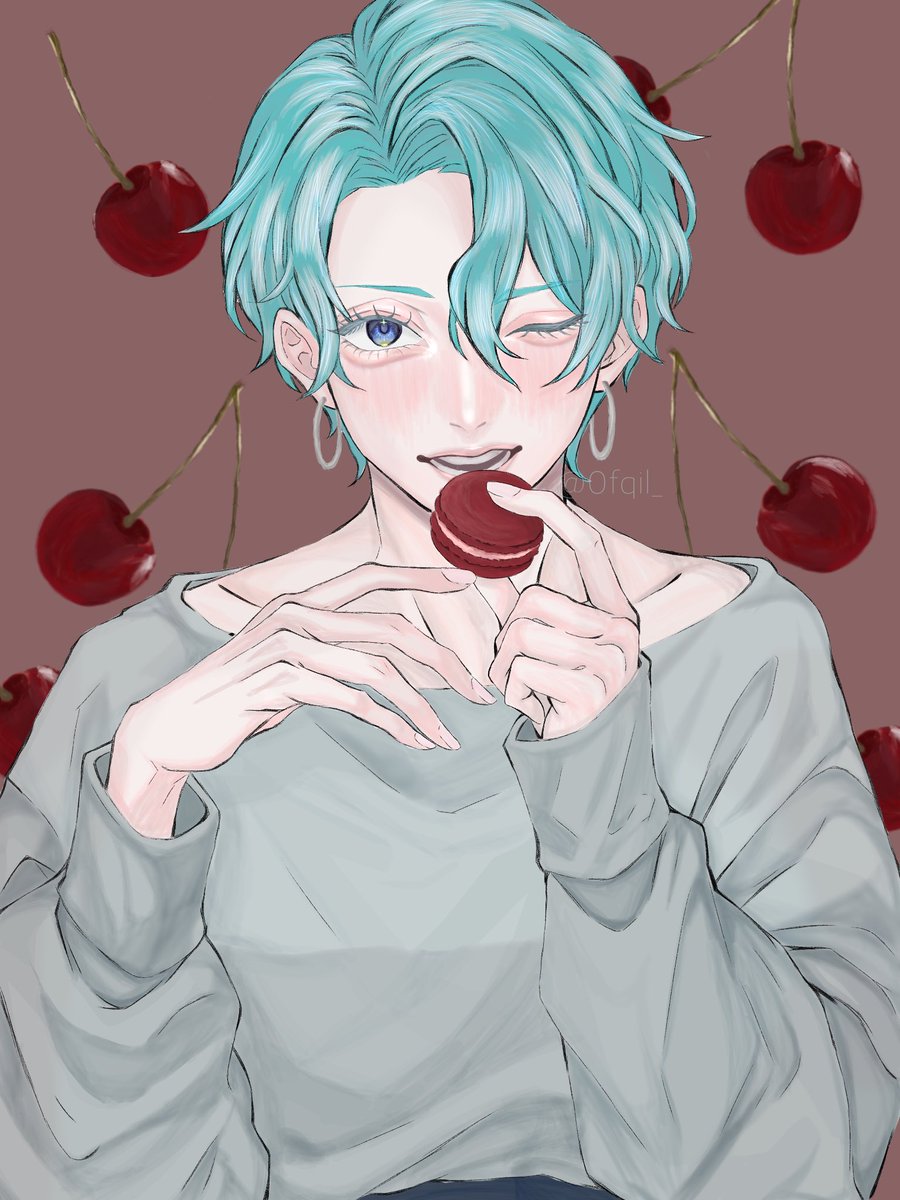 0fqil_'s tweet photo. #青オペアートラボ🍒⟡ https://t.co/ErcXx4TmA6