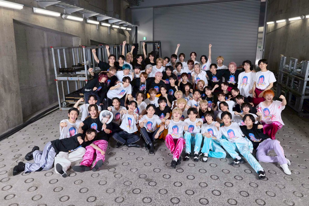 yz_4048's tweet photo. 毎年左下にいるカイさん佐野さん杢代さん https://t.co/z6bGM2ZaVW