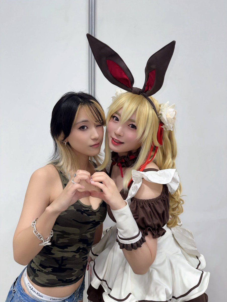 amane_bushi's tweet photo. 大好きぴと会えた♥️
#c108 https://t.co/mrPPHr038A