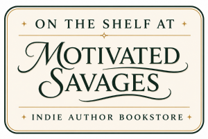 nsstember's tweet photo. #ontheshelfatmotivatedsavages
A Question of Evil - Book One of the Imperial Chronicles - is available through the Motivated Savages indie author bookstore. Just click on the link on my webpage.  https://t.co/TEHdd5m8d6 https://t.co/fFwGSV0l91