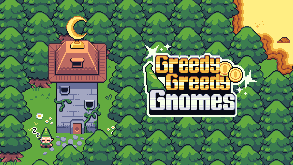 OfficialPhenexa's tweet photo. What if you could turn an innocent RPG town into your personal money-making machine? 😅 #GreedyGreedyGnomes has you smashing pots, raiding houses, hiring gnomes and optimizing everything to become filthy rich. Just don't ask what happens to the employees .. Vid here 👇 https://t.co/gBtC2GWqA1