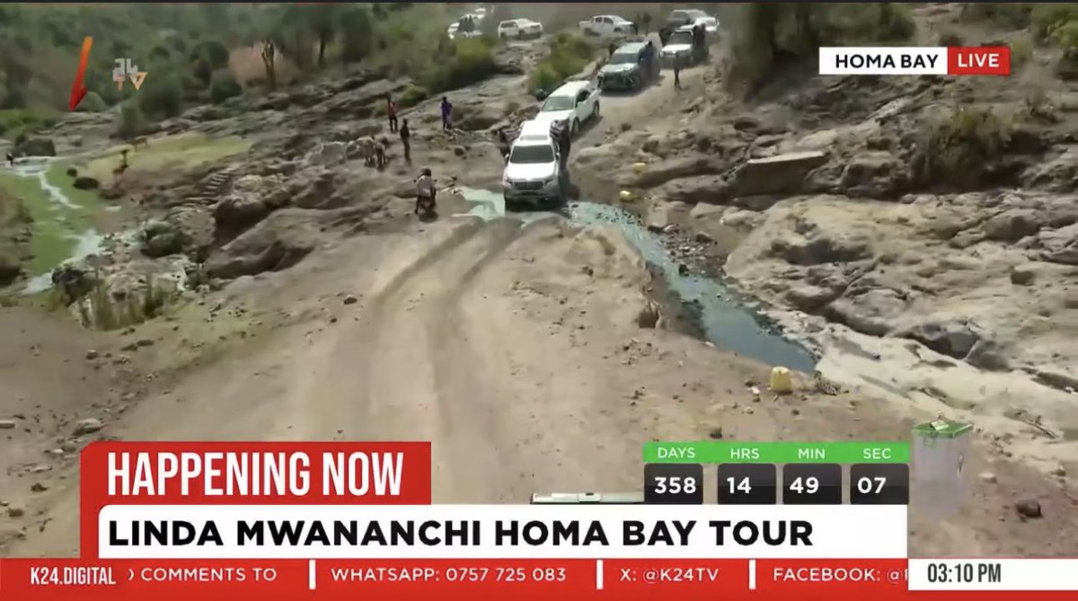 Wanjiru2027's tweet photo. Thank you, Wanga, for barricading the roads. Now we can see the real homabay.  Maiyooo, how do people survive in this desert?   Huku sio yemen? https://t.co/8ckJcXWjVD