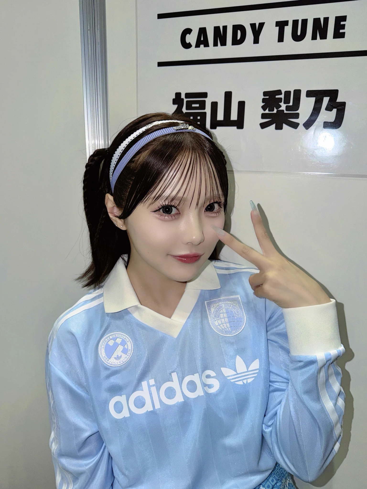 福山梨乃 (CANDY TUNE) on X: 