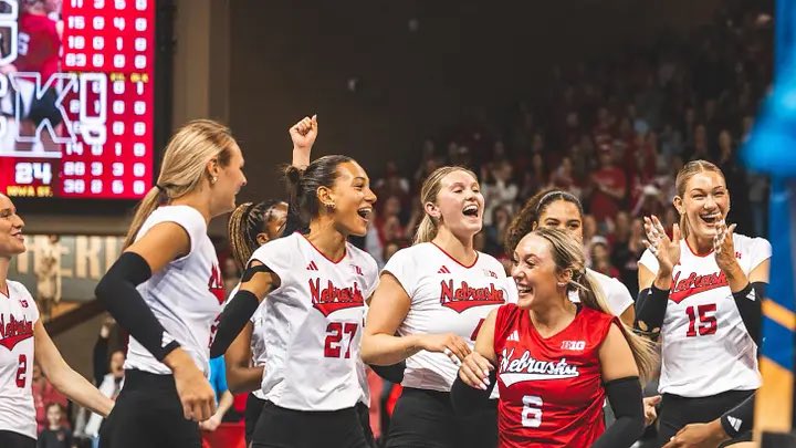 LilRedVolley's tweet photo. New season. New team. Same goal. 🫶❤️

Husker Volleyball 2026 starts NOW‼️ https://t.co/FdHCGMqRrL