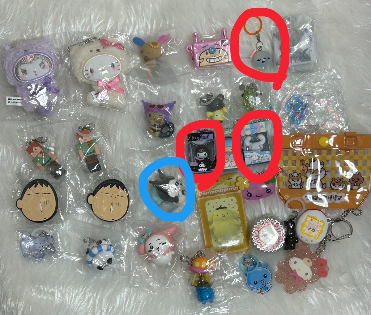 BT2914's tweet photo. @kejiex01 検索よりお声がけ失礼いたします！
赤丸6点、または青丸を含めた8点買取希望です🙇🏻‍♀️
パワパフめじるしアクセサリー(バターカップA)のお譲りも可能です!!
ご検討よろしくお願いいたします。 https://t.co/79stUs5vPA