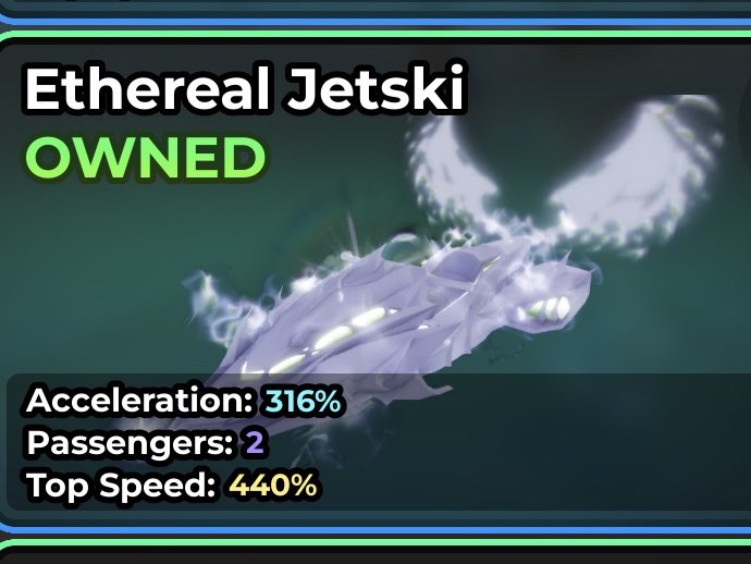 eglentyn's tweet photo. ‘

Pink Present Lance   %—BOOKED

Frozen Jetski   %—25k
Magma Surfboard   %—25k
Ethereal Jetski   %—25k https://t.co/bhB25V9WuJ