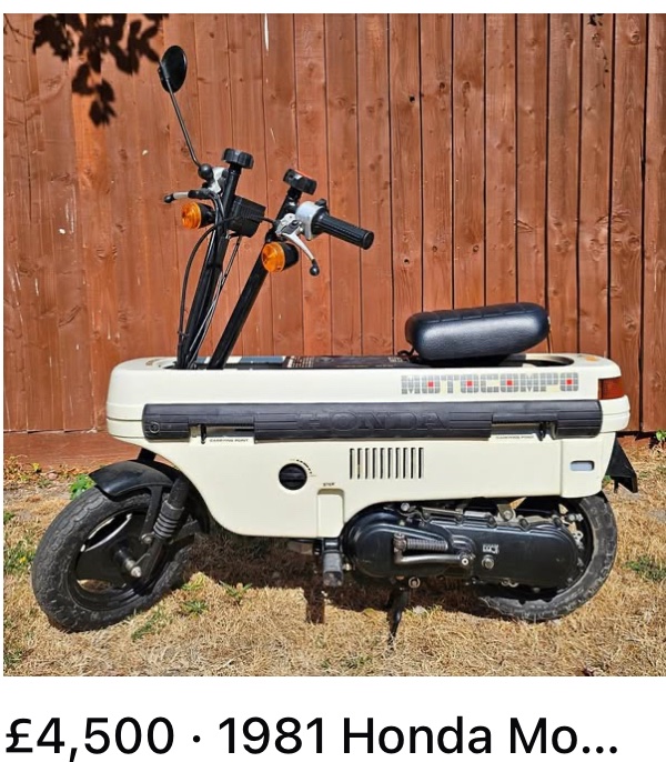 squigchamp's tweet photo. homda motocompo my beloved https://t.co/gAY8YzV5qP