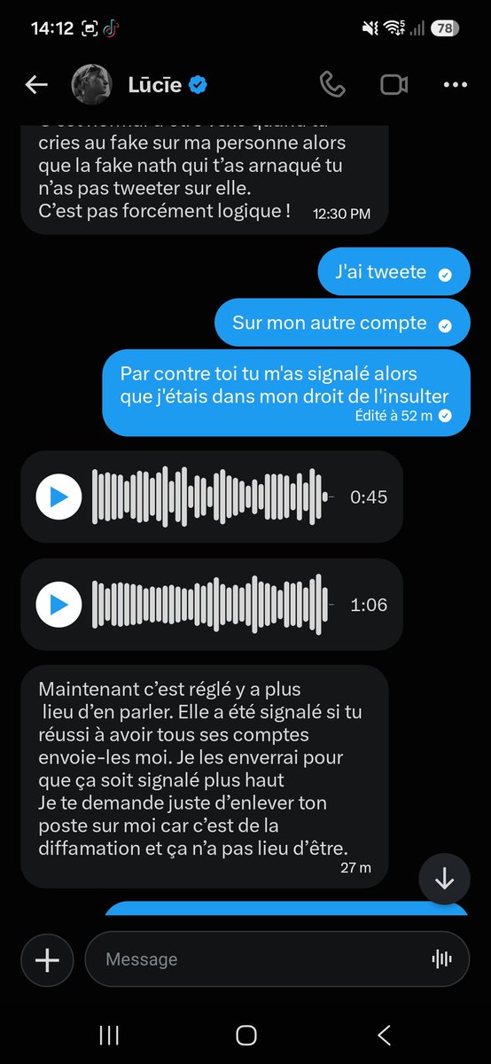 zackaria691's tweet photo. @Toutplan59 @___Lucciffer___ Ta gueule sale chien. C'est pas en lui lechant le cul que tu gagneras son respect. Pour ton info 👇 https://t.co/lrxiZCnBMR