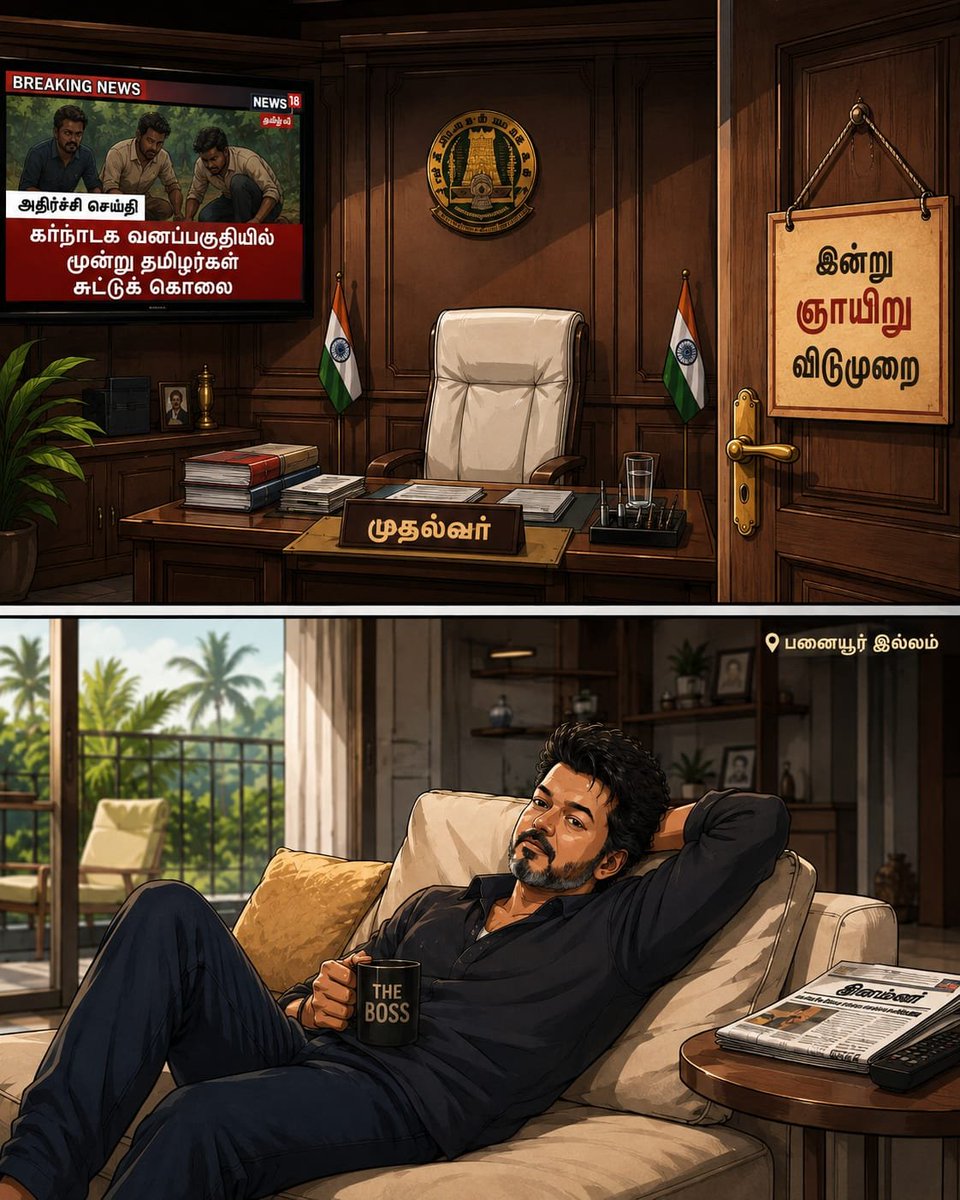 AIADMKITWINGOFL's tweet photo. கர்நாடகாவில் அம்மாநில வனத்துறையால் 3 தமிழர்கள் சுட்டுக்கொல்லப் பட்டிருப்பதாக செய்திகள் வருகின்றன.

இதைப்பற்றி எல்லாம் இன்றைக்கு நம்ம முதல்வரிடம் போய் யாரும் சொல்லக் கூட முடியாதோ?

Sunday JD Sir Leave-ohh?

#ஆச்சரியக்குறி_பரிதாபங்கள் https://t.co/SctbH88ESj