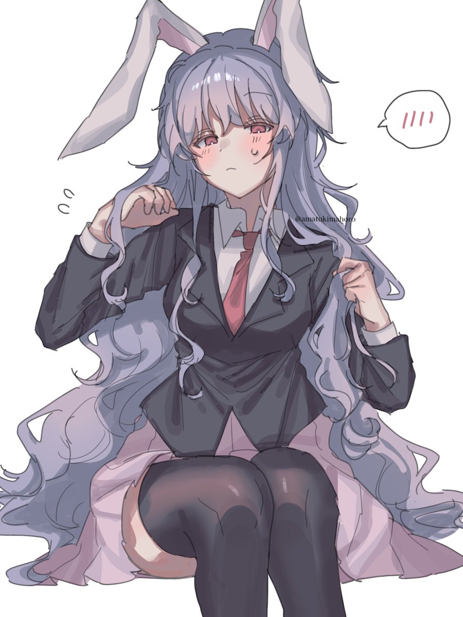 amatukimahoro's tweet photo. うどんげ https://t.co/S6DueNsZ9C