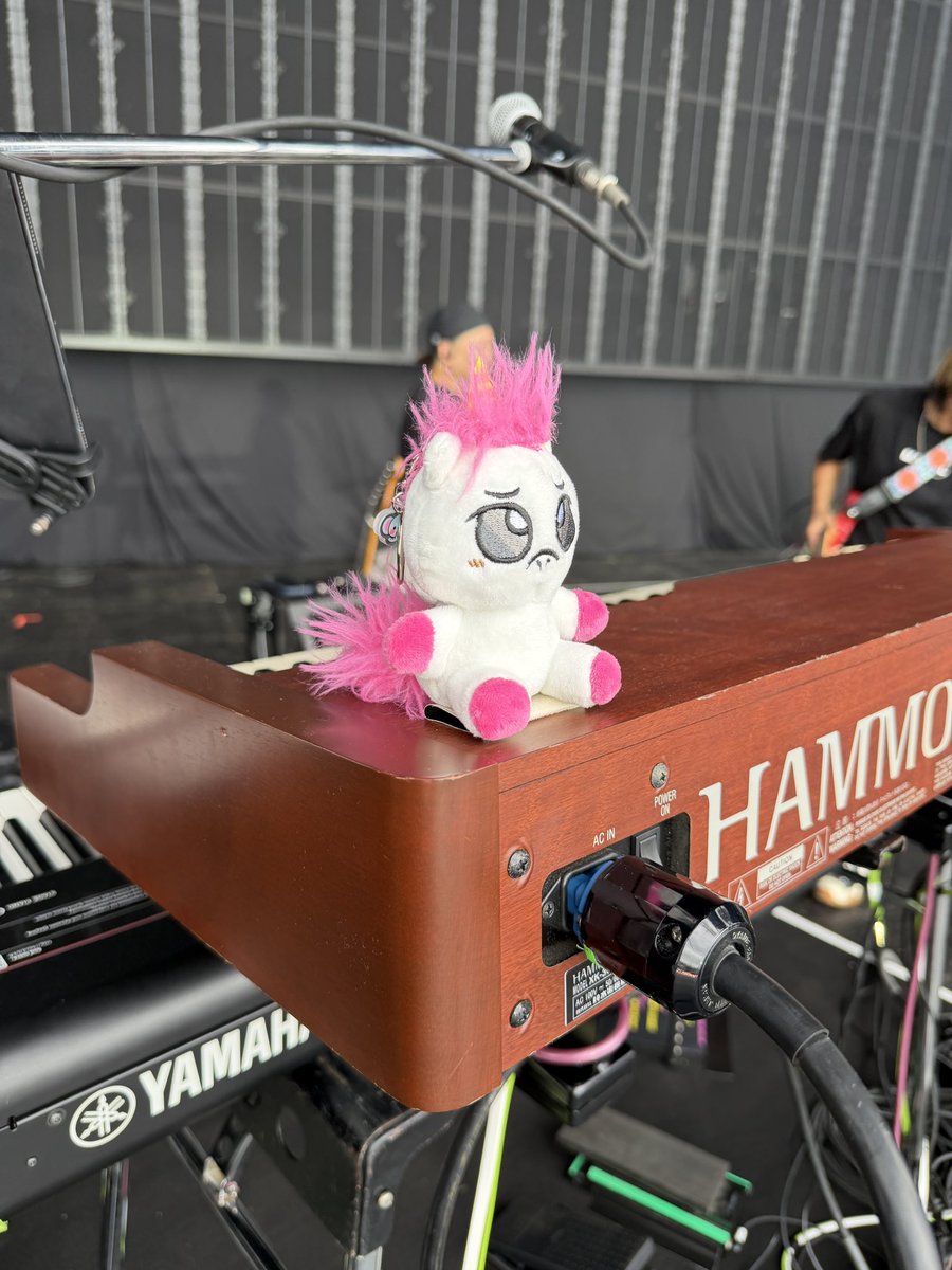 hirotake_kudo's tweet photo. MAZZEL (@mazzel_official)
SUMMER SONIC 2026 
8/15 TOKYO 
8/16 OSAKA

MAZZEL BAND 『MAD MAGAZINE』としてキーボードを演奏させていただきました！🎹

アリーナツアーぶりにみんなと演奏できて嬉しかったし、お客さんの盛り上がりも最高で楽しすぎました！！🔥
素敵な景色をありがとうございました🙏

(トムコーンからの景色も添えて🦄)

©️SUMMER SONIC 2026
#MAZZEL #SUMMERSONIC #サマソニ