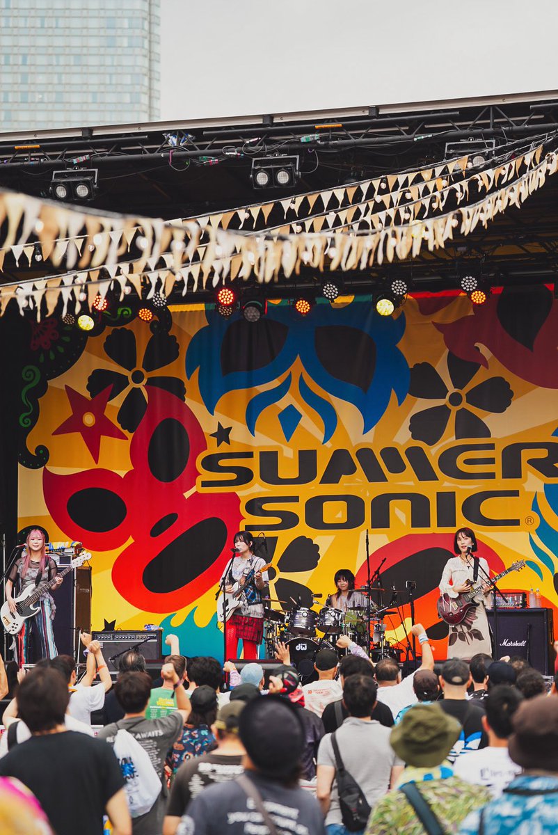 canaco316's tweet photo. Faulieu.(フォリュー)と出逢ってくれたみんな、
ありがとう🫶🏻🍉

@summer_sonic 
#サマソニ #summersonic https://t.co/0CfZSNifBf