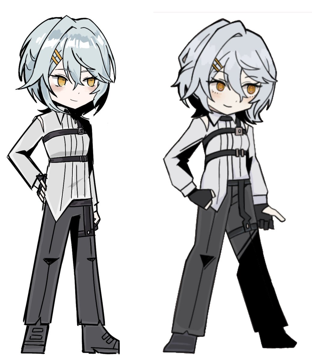ClaireIXO's tweet photo. Sprite test...
New &amp; old comparison #PMOC https://t.co/CmChLEV7ay