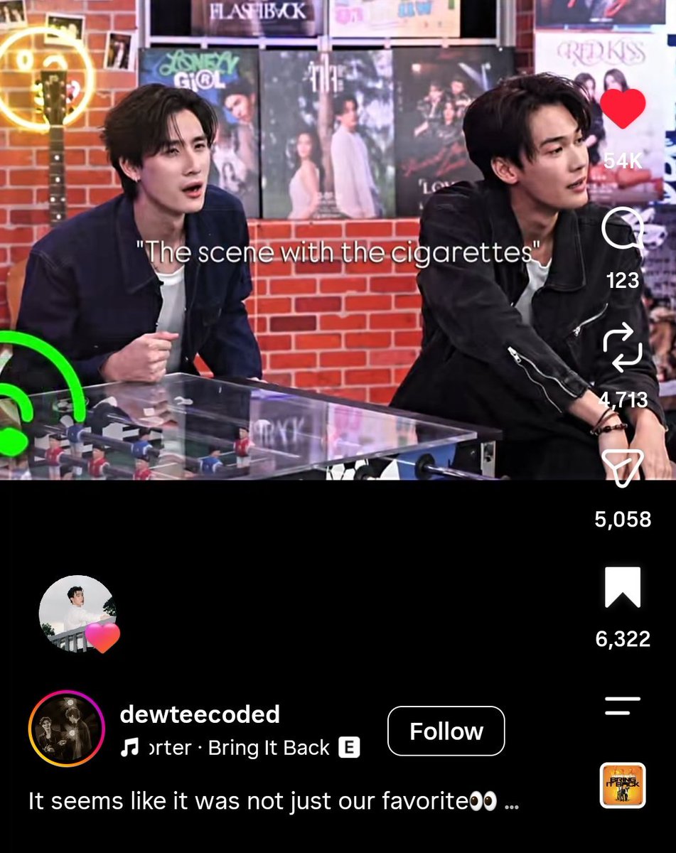 dazedken's tweet photo. yg bilang bakal nontonin editan fans: dew
yg aktif ngelikes editan fans: tee
yg harusnya ditonton: editan mr.kill
yg di notice: editan pacaran

gue tau kalian scroll editan fans pake satu akun doang tapi minimal kasih aba aba kata gue mah 😭 https://t.co/dgl3Lgi5Qk