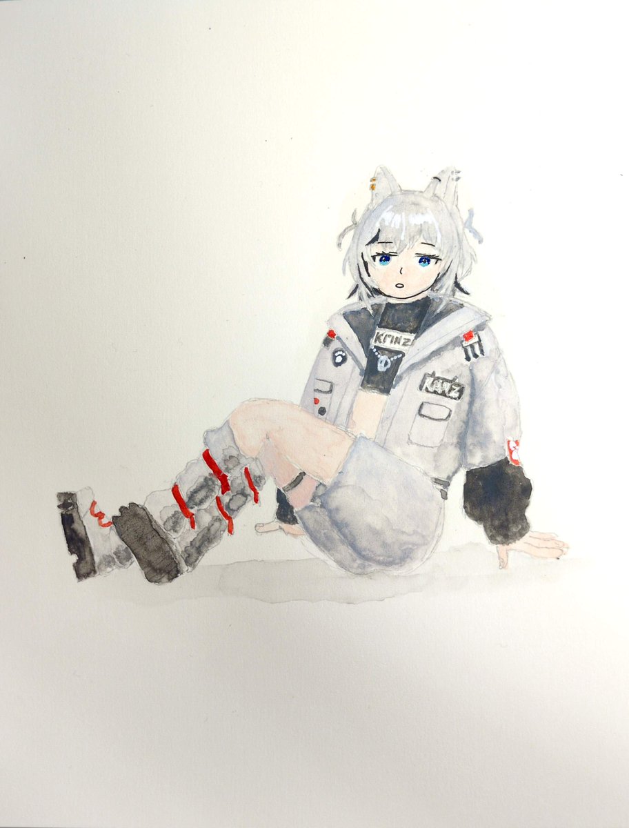 coast0318's tweet photo. アンニュイな感じ、になってるかな？

#kmnzart #kmnztina https://t.co/TXfz9g4fQG