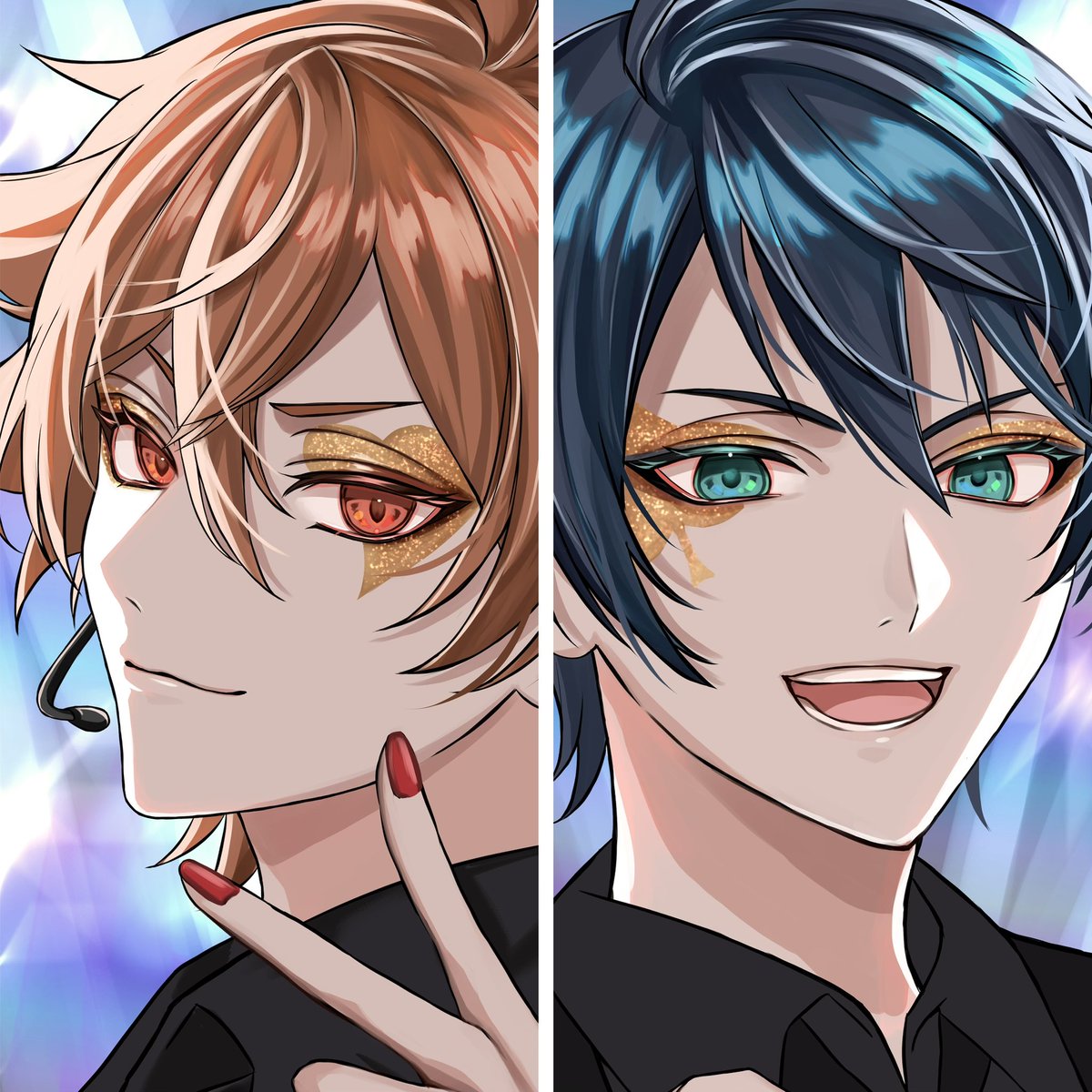 shina_282's tweet photo. エースくんとデュースくん https://t.co/Y0zq6voK3I