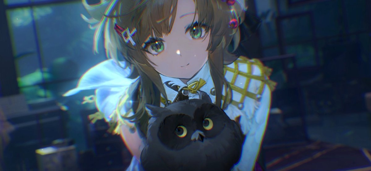 DD825495's tweet photo. 리아논은 특별연출 없나???
했는데..... https://t.co/sJyKPVi7yp