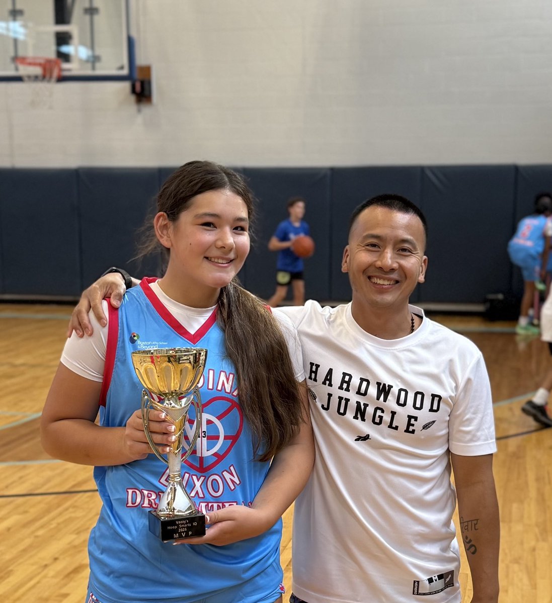 LilaMcCarty30's tweet photo. 16U Girls Boston v Connecticut All-Star Game MVP ! So thankful for the recognition. @ShootingTouchMA @HardwoodJungle @CoachKatie_K https://t.co/Ut4Xu3YiZs