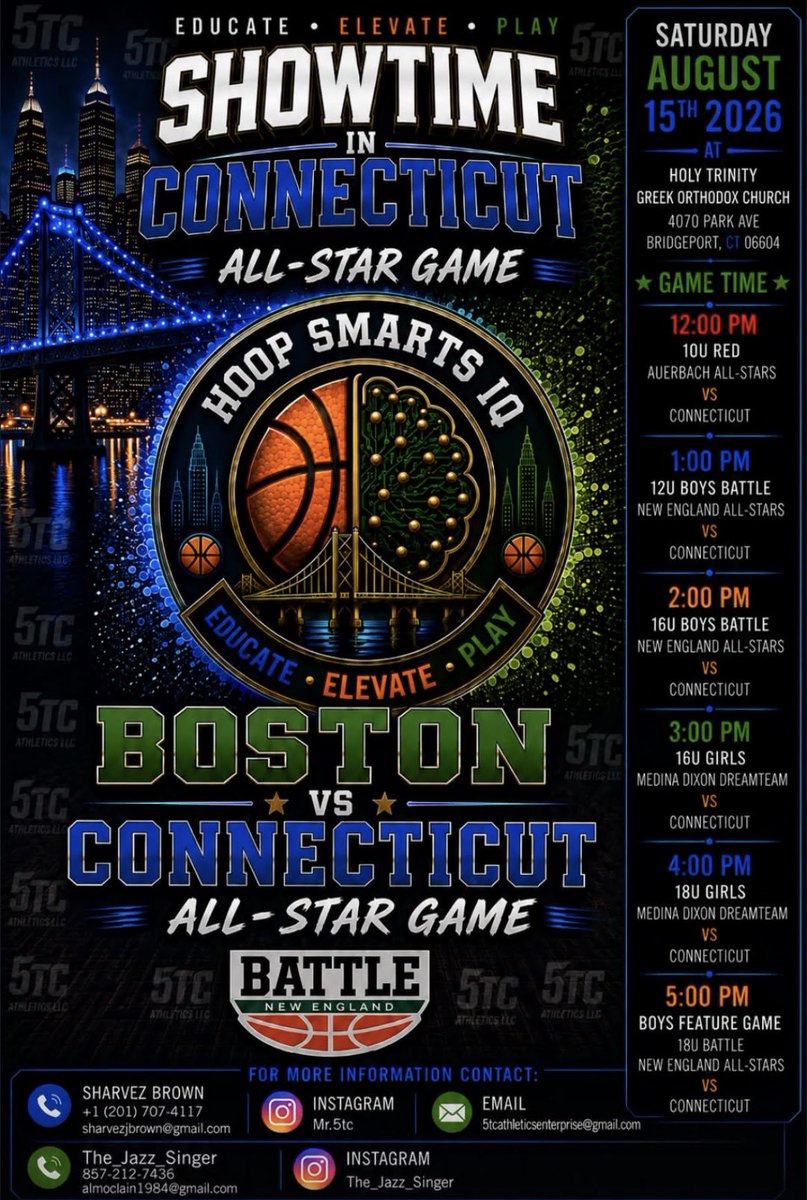 LilaMcCarty30's tweet photo. 16U Girls Boston v Connecticut All-Star Game MVP ! So thankful for the recognition. @ShootingTouchMA @HardwoodJungle @CoachKatie_K https://t.co/Ut4Xu3YiZs