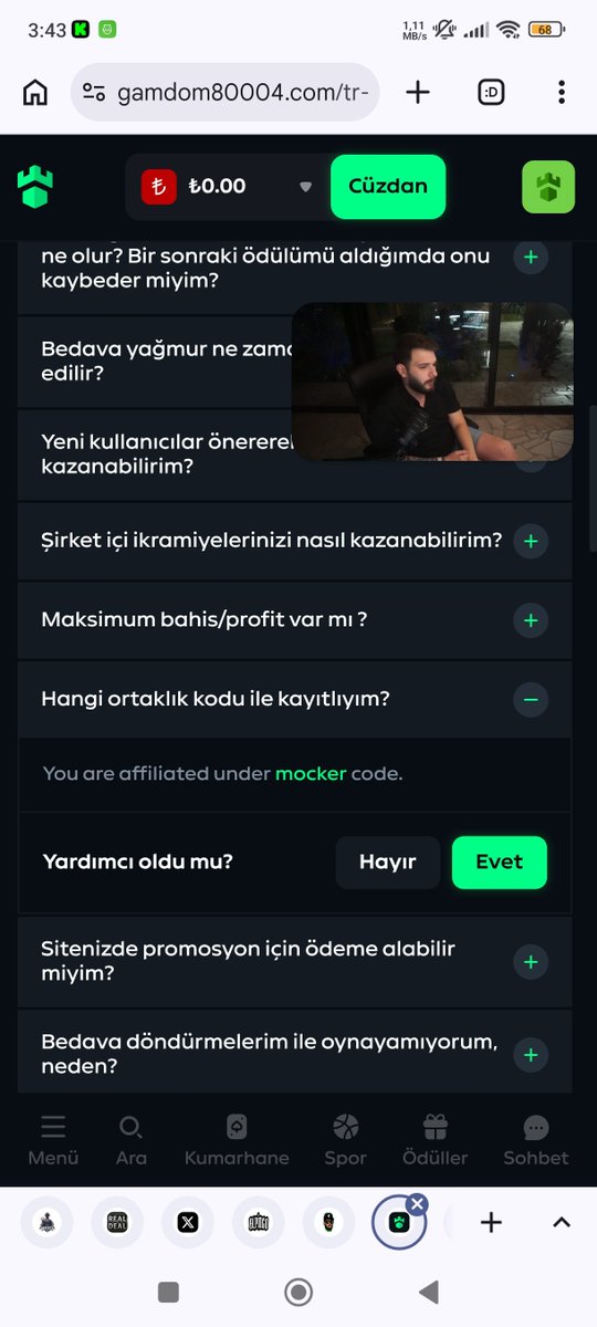 Osman315250's tweet photo. @mockerbey @StakeEddie Tebrikler kral hedefe kaldı 800k 😇😇

Osman399 https://t.co/BW3aXJQJ3B