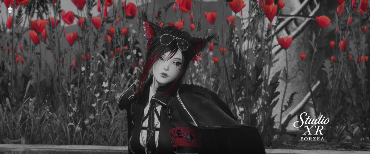 JinxyKittyX's tweet photo. "She chose her colors with care. She dressed slowly, adjusting her petals one by one... She did not want to come out all crumpled like the poppies".
-Antoine de Saint-Exupery
#ffxivpose #GPOSERS #FFXIV https://t.co/ojaa6t7Has