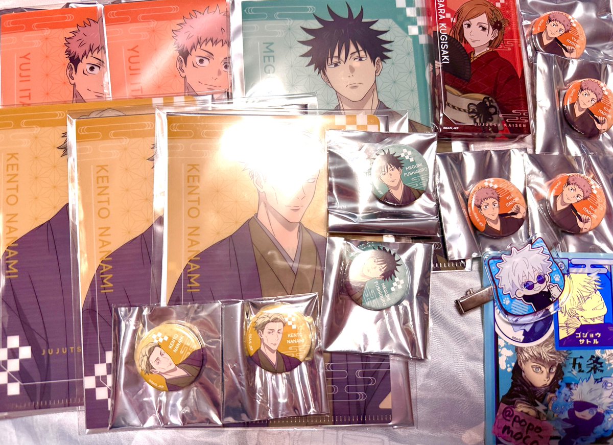 交換】呪術廻戦 渋谷 TSUTAYA POPUP ツタヤ 5周年 ルーレット アクリル