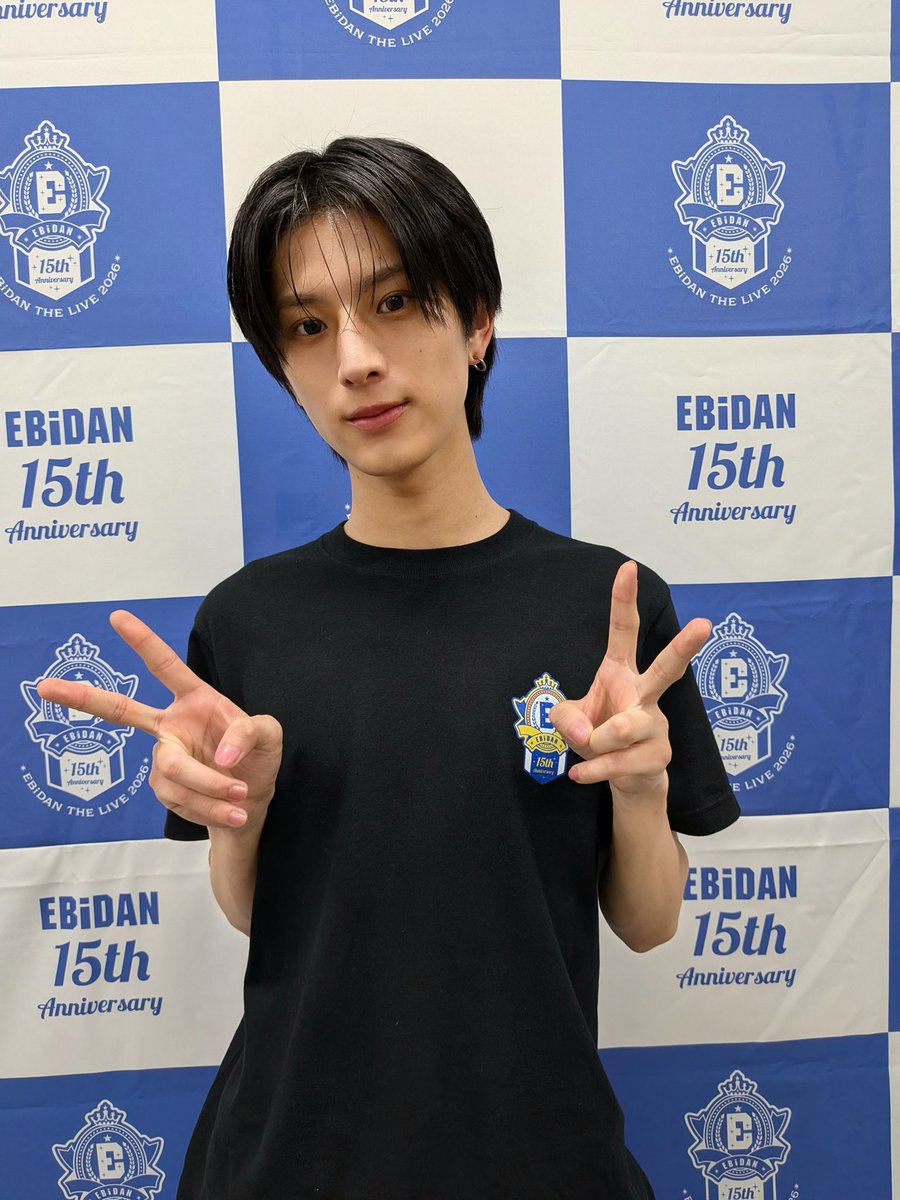 kumichoudesu's tweet photo. 今日の温世

#エビライ2026
お疲れさん😎‼️(ゴースト)

#阿久根温世 #ICEx
#EBiDAN 
#スターダストプロモーション https://t.co/XYRbGg2v4o