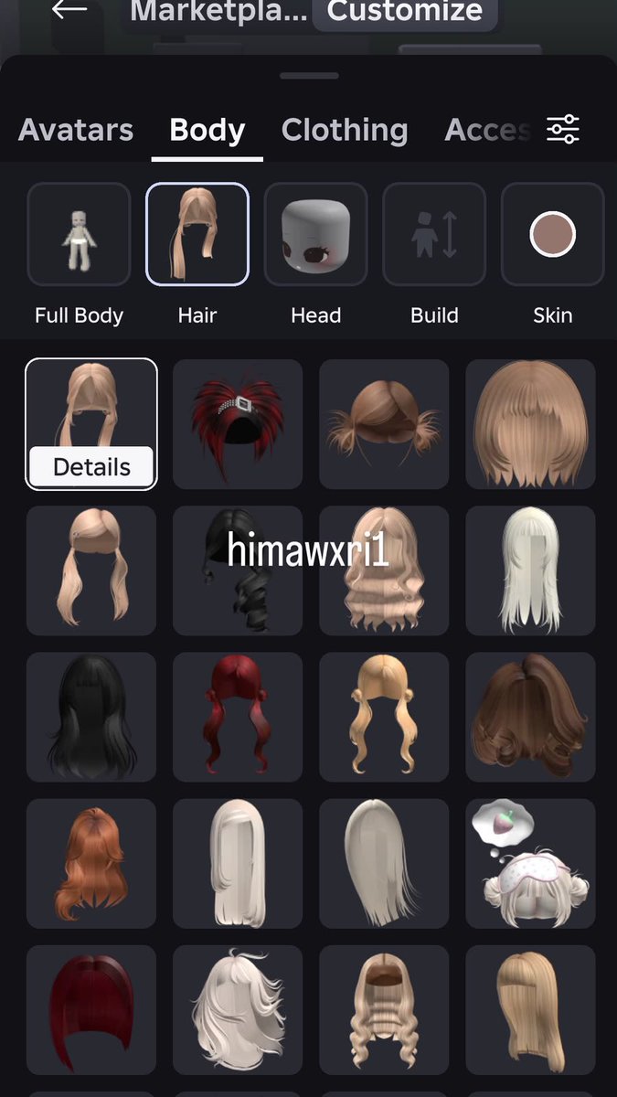 0504JPG's tweet photo. ⋆౨ৎ˚WTS AKUN ROBLOX CEWE

— on voice chat 
— age 21 plus (masih bisa reset)
— pemakaian pribadi
— ava zepeto, luna, kotak, bocil
— VIP map salon, cidro janji, bunker dll
— ada ikan bagus di fish it
— READY AVA BAGUS DI CATALOG
— harga? dm

꒰ 🍒 ꒱ #zonauang #wts #akunroblox https://t.co/Zy5llIq0j9