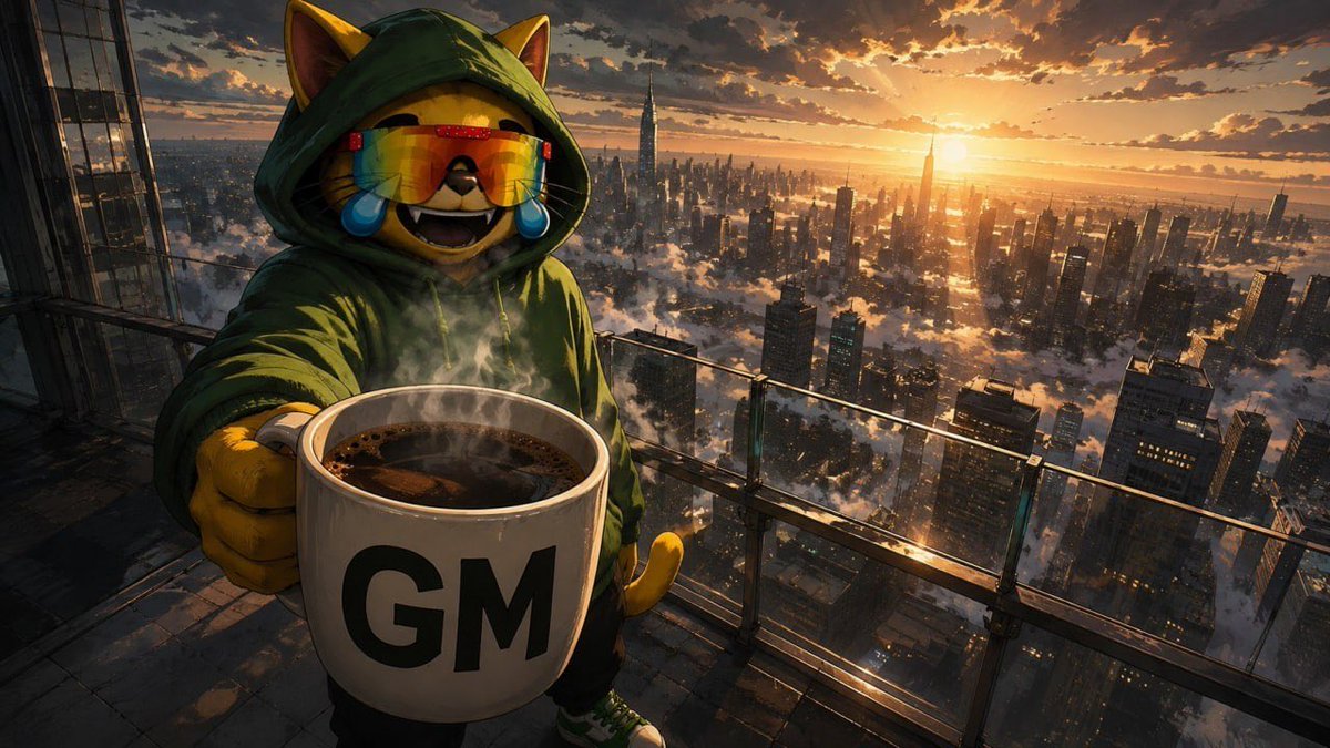 MogInHoodCTO's tweet photo. GM 🟢

$MOG IN HOOD woke up hungry.

The target is higher.
The hood is getting stronger.

Time to make some noise. 🏹 https://t.co/mvfEkG9WcM