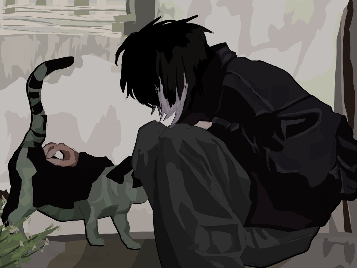 frailsuture's tweet photo. I should draw Akutagawa more often. He is my favourite character, after all
#akutagawa #bsd https://t.co/BZqTWeR6E8