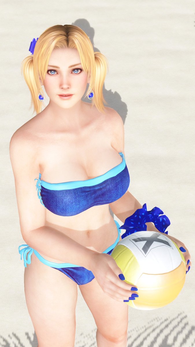 1NeoH03ColGT4's tweet photo. Fun in blue with a Happy Tina playing volleyball ๐๐.
#DOAXVV #TinaArmstrong #ใใฃใ #ใใคใใค #VGPUnite #VirtualPhotography #WorldofVP #VPRT #UVPCommunity #TheCapturedCollective #VPGamers
#LandofVP #VPLab #WIGVP #VPCONTEXT #VPWorld #VPTree #VPEclipse #VPSAT #TCCMatchingColor https://t.co/gcdKd4oDzT