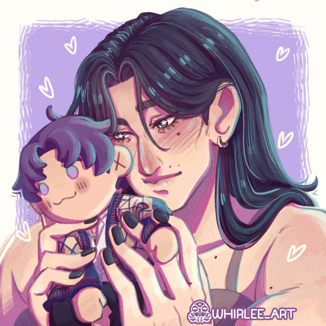 MochaMyx's tweet photo. โค๏ธgift art/art trade to @whirlee_art after artfight (they made the beautiful art on the right :3)
tysm again (หถแต แต แตหถ)
#ladsmc #LoveandDeepspace https://t.co/SjwR5MyTtp