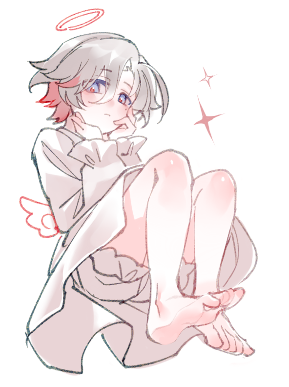 LOVEUKAZOO's tweet photo. My Little Angel 💞🪽 #Illuga

Art  by  noppopo  (@itsjustawater)🙏🏻💖 https://t.co/dcooiwciT9