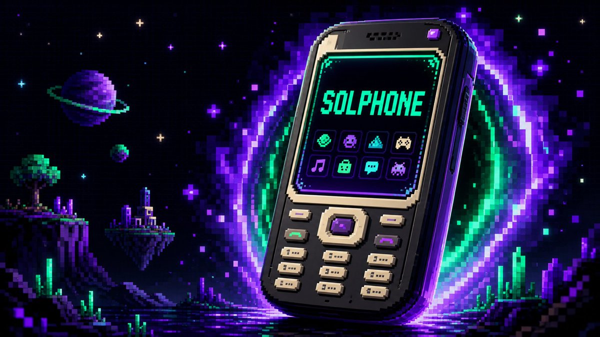 SOLPHONE_SOL's tweet photo. The pocket world is online.
Meet SOLPHONE — a tiny internet universe built on Solana and hiding inside one very old phone.
Tap the apps. Read the lore. Play the games. Find the side quests.
No sign-in. Just press play.
#SOLPHONE #SOL #MEMECOIN https://t.co/QLgmvkG3wT