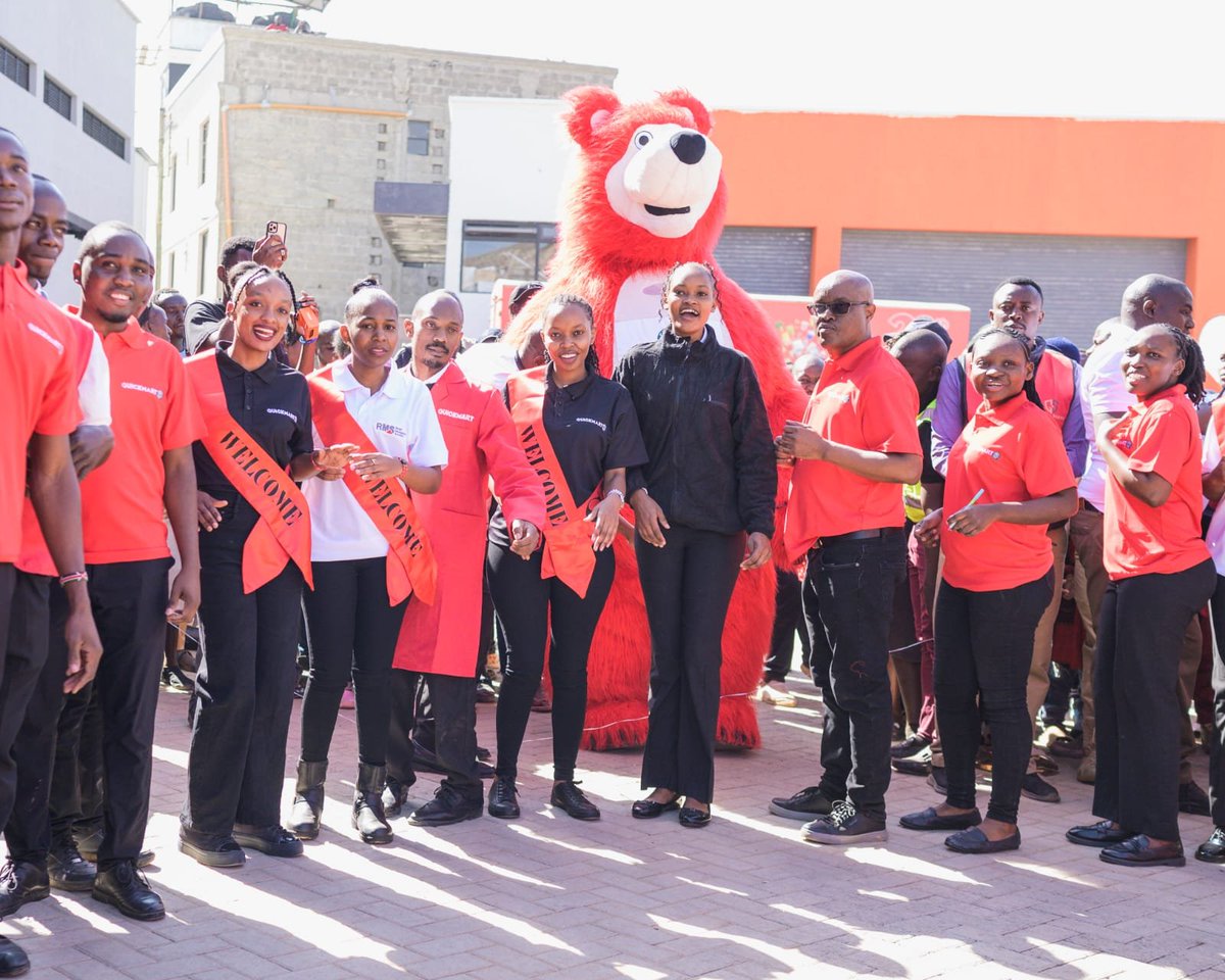 KizaKibabu's tweet photo. Quickmart’s Friday launch in Thika Makongeni introduced a FreshAndEasy shopping experience focused on customer satisfaction, affordability and accessibility for local residents. #ShereheBomba #Quickmart72 https://t.co/uNZiMyG2b1