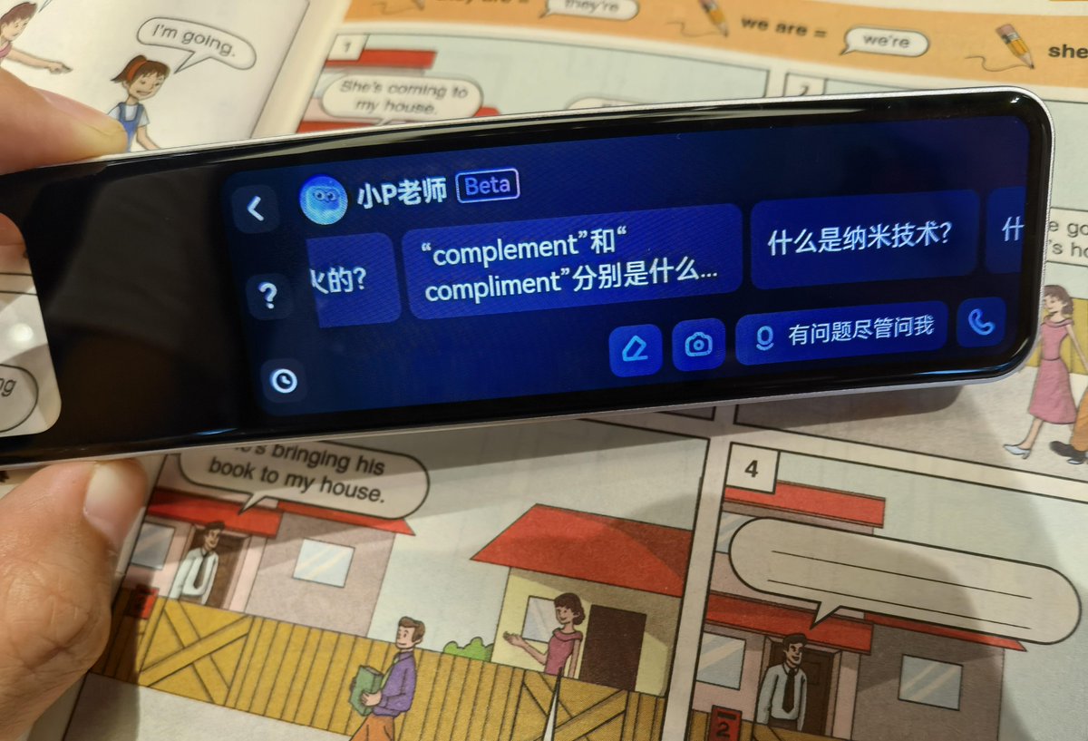 Robot990's tweet photo. Wanna level up English speaking Start small: record your daily 1-minute talk, check the pronunciation, and repeat. Progress beats perfection! https://t.co/YWpAfcF3lo
