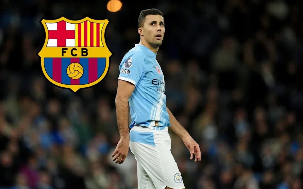 BarcaUniversal's tweet photo. ❗️Barcelona hope that Rodri is with the squad for the Joan Gamper game.

— @Nilsola10 https://t.co/Z5iJTAhcYr