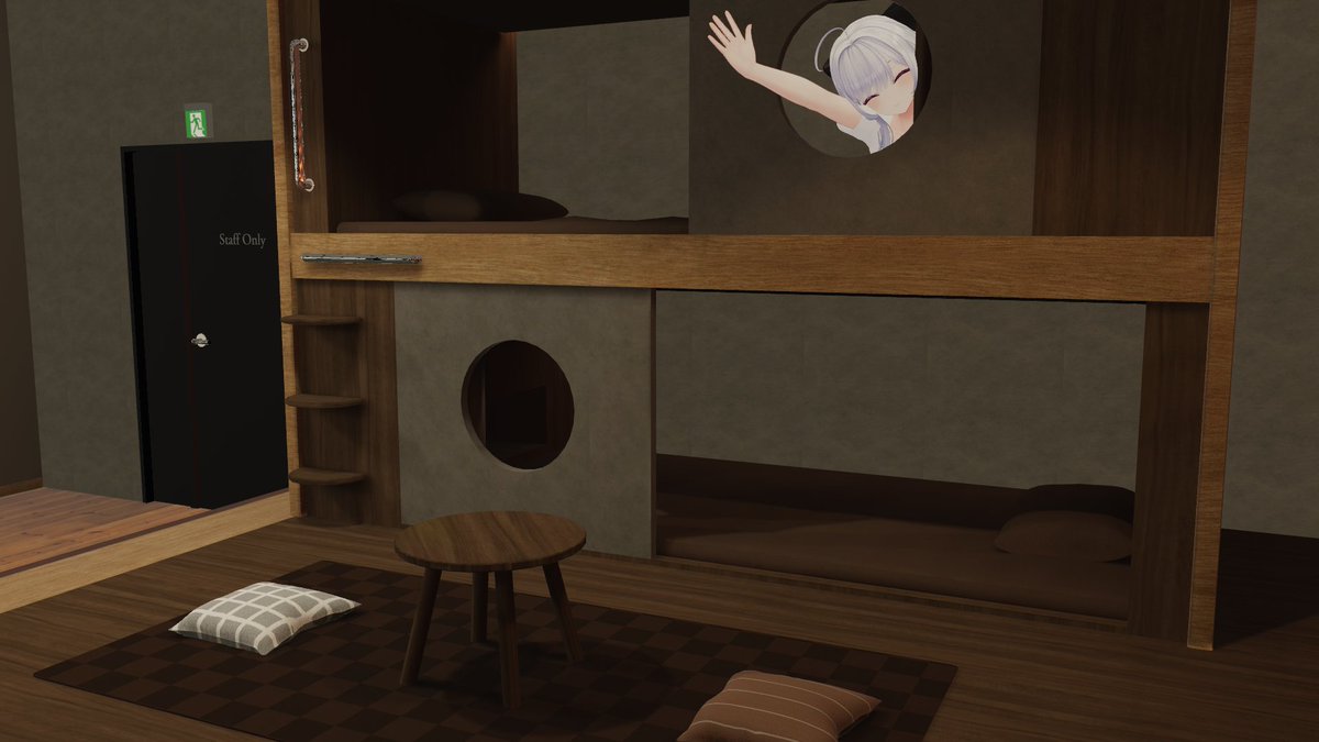 isyaken1's tweet photo. かぷせる～
#vrchat https://t.co/F4WnYUO02x