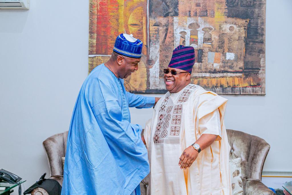 bukolasaraki's tweet photo. I congratulate my dear brother and friend, Governor Ademola Adeleke @AAdeleke_01, on his re-election as Governor of Osun State.

The people of Osun have spoken, and they have spoken clearly. They have had four years to judge the record of his stewardship, to weigh the promises against the performance, and they have asked him to continue. There can be no greater vote of confidence for a leader than the freely expressed verdict of the people he serves.

I also commend the good people of Osun State who came out to vote and, importantly, remained vigilant in defence of their votes.

At a time when there are legitimate concerns about the strength and credibility of our democratic institutions, every election in which the will of the people is freely expressed, faithfully counted and ultimately respected is an important victory for our democracy.

Governor Adeleke now begins a second term with the benefit, and indeed the responsibility, of a renewed mandate. I wish him well, and I trust that he will use the next four years to deepen the work already begun, justify the confidence of the people of Osun, and leave behind a stronger and more prosperous state.

Congratulations, my brother.

#OsunDecides2026
