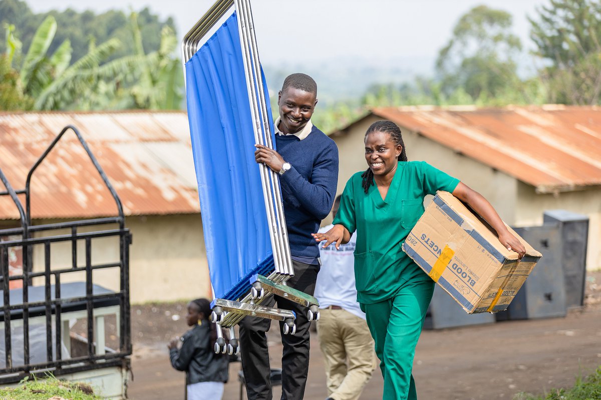 MCFAlumniUg's tweet photo. On 8/08/2026, MFABU, in partnership with AC Clinic &amp; @brac_uganda held a FREE health outreach in Kyakiago, Kabarole District.
Essential services delivered: HIV Testing, Family Planning, Cervical Cancer Screening, RBS &amp; General Medical Consultations.  
#SEF #MFABU #BRACUganda https://t.co/KchQ7vM7ik