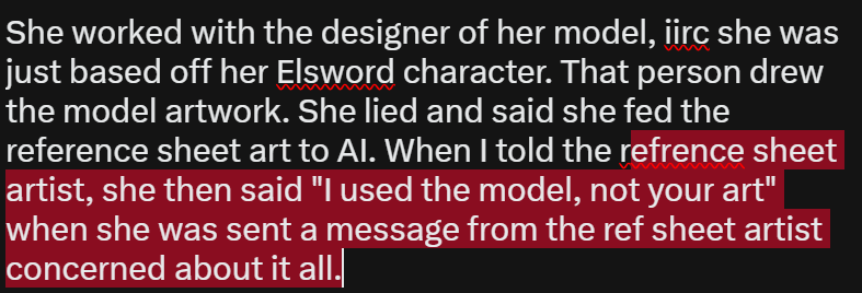 awooisms's tweet photo. @justa_byte Just now saw this, sorry. No i get you because she keeps making stuff up. I was confused at first, but it then clicked that she kept lying https://t.co/4lG2sEqLNi